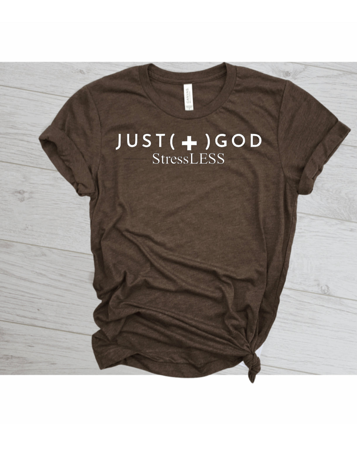 Just God Tee